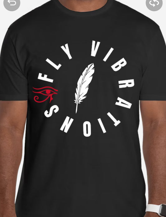 Fly Vibrations Red Eye Tee